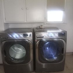 LG Washer and Dryer 