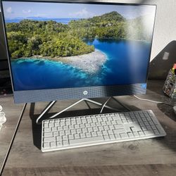 HP All In One Desktop Computer 