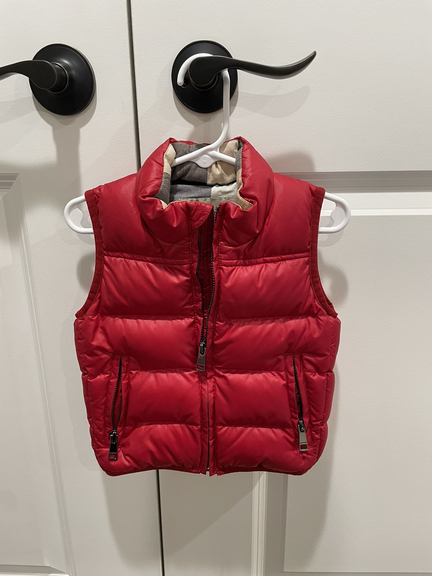 Toddler Boy Burberry Vest