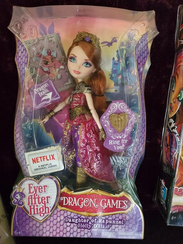 Holly O'Hair Ever After High Doll Dragon Games - Main Image