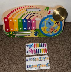 Melissa & Doug Blues Clues Music Toy