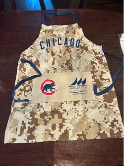 Chicago Cubs apron