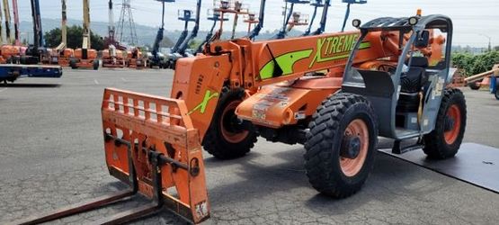 Forklift Variable Reach 10k 