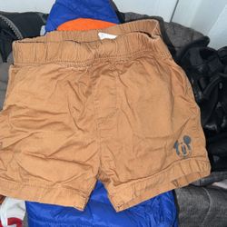 H&M Baby Mickey Shorts