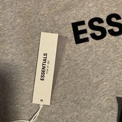 Essentials Hoodie