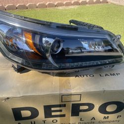 2013 Honda Accord Ex- L Headlights