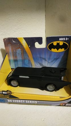 Batmobile animated series