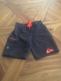 Quicksilver boys size 4 trunks
