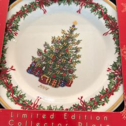 Holiday Celebrations By Christopher Radko Limited Edition Collector Plate 2004