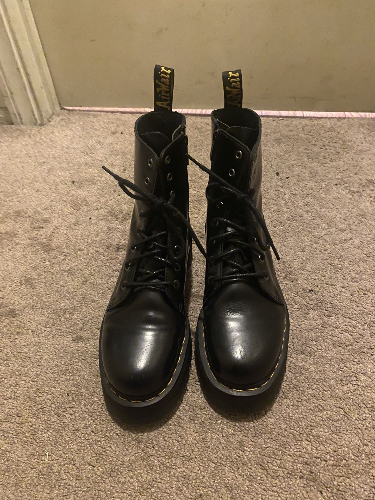 Men's Platform Dr. Marten boots size 11