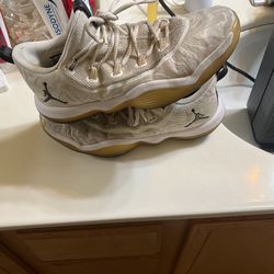 Jordan’s Size 8