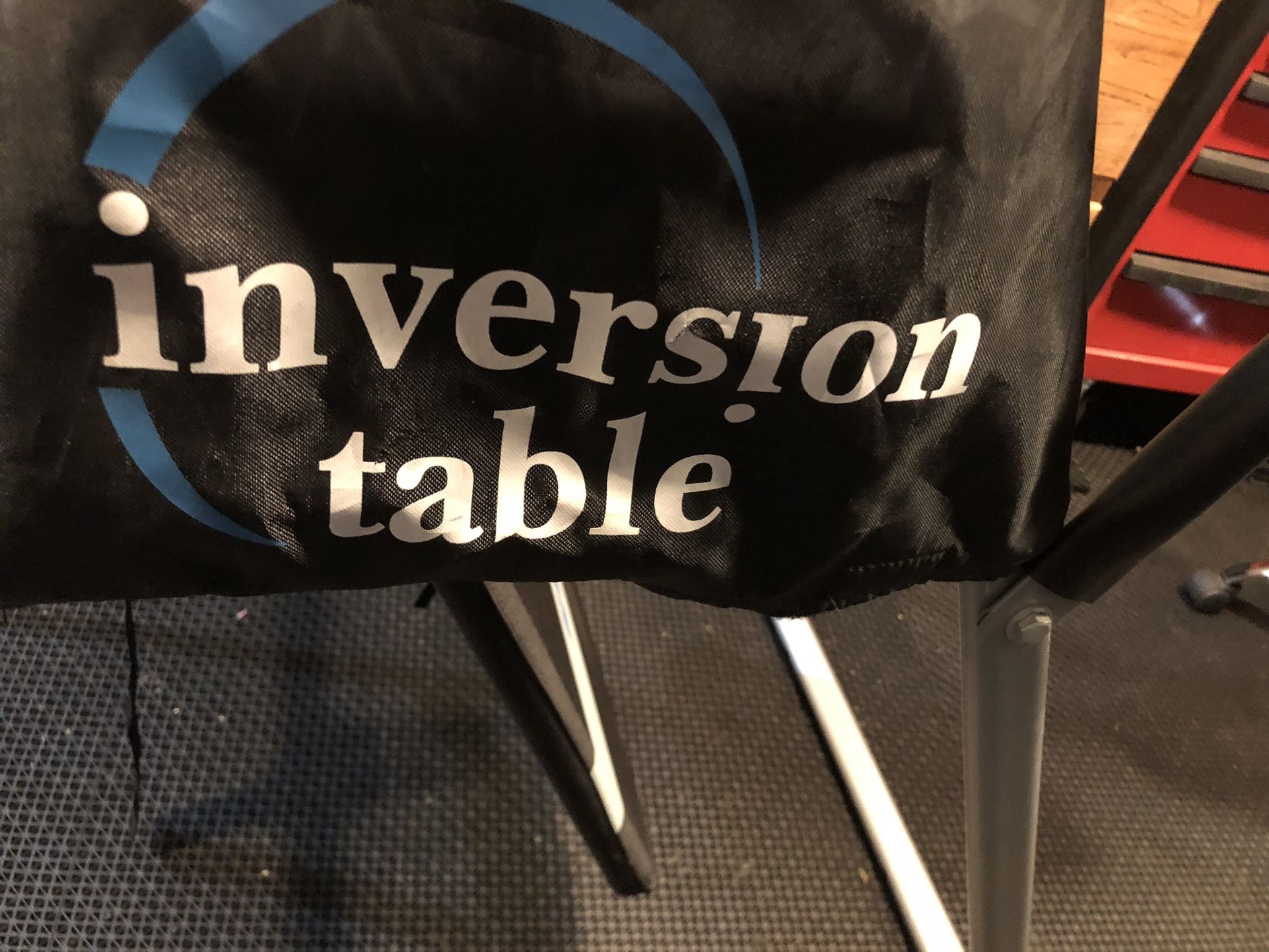 Innova Inversion Table back stretcher in good condition. $80.00 or. Best Offer.