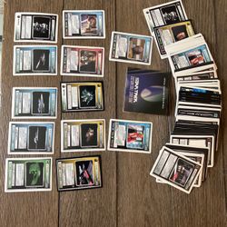 50+ Lot Star Trek Customizable Card Game