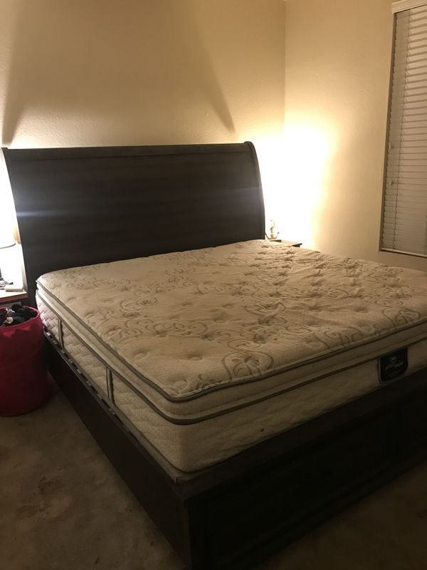 Jerome S Eastern King Bed Frame For In Vista Ca Offerup Jerome S Eastern King Bed Frame