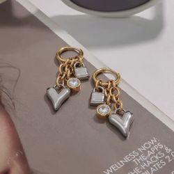 Fashion Gold Plated Earrings 