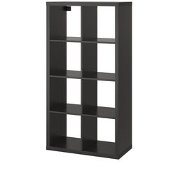 IKEA Shelf Unit - Black Brown - 30 X 58”