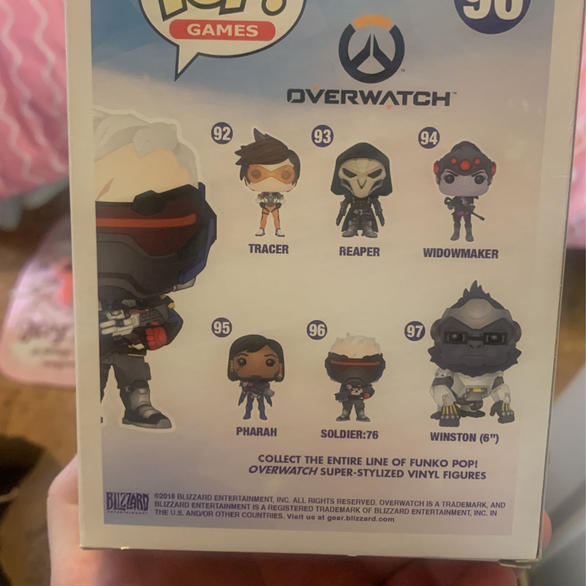 soldier 76 pop figure