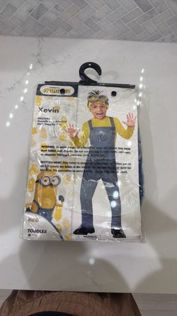Minions Kevin Toddler Halloween Costume