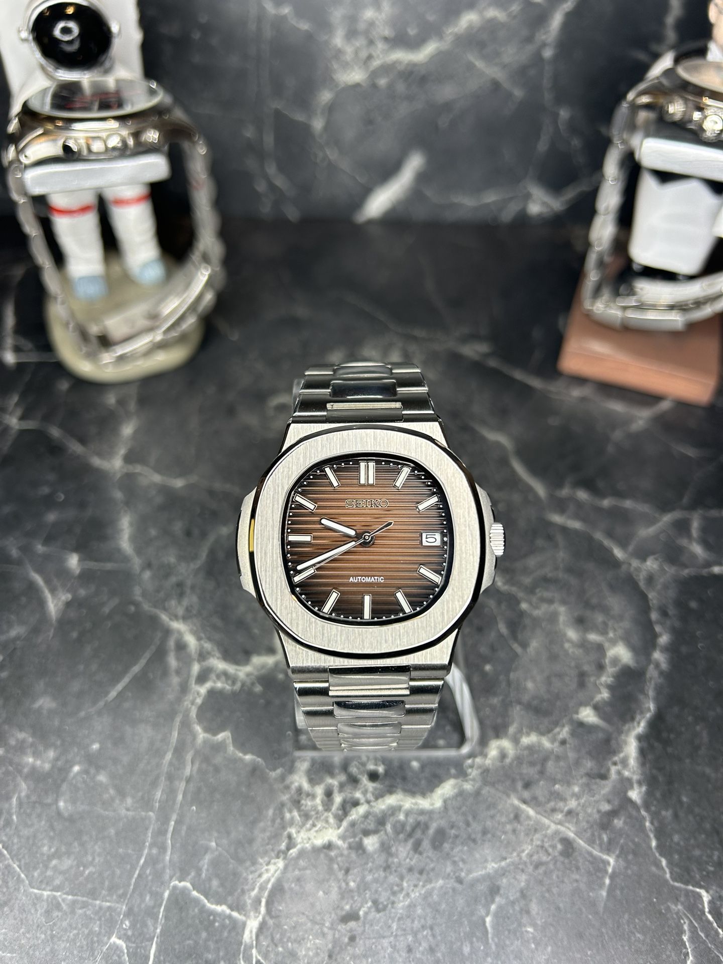 40mm Seikonaut Seiko Mod