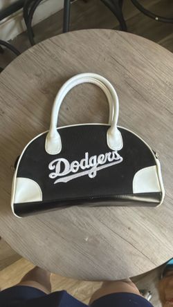 Los Angeles Dodgers Little Earth MLB Licensed Mini Handbag Purse Y2K Black White