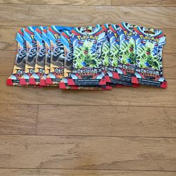 Pokémon Scarlet & Violet Obsidian Flames Booster Packs