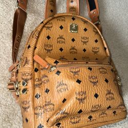 Mcm Small Backpack