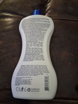 Brand new bottle of Biosilk therapy shampoo