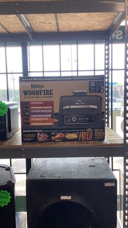 Ninja wood fire grill and smoker (BRAND NEW)