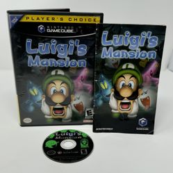 Luigi’s Mansion No Scratches for Nintendo GameCube GAME