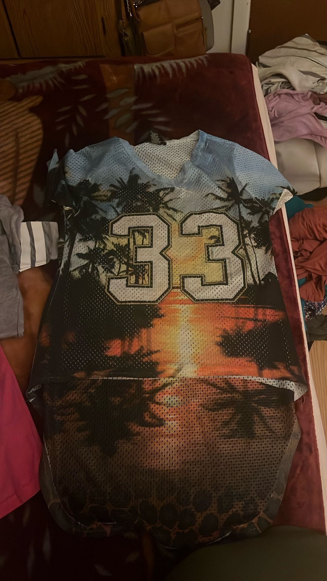 Large Size Youth Jersey