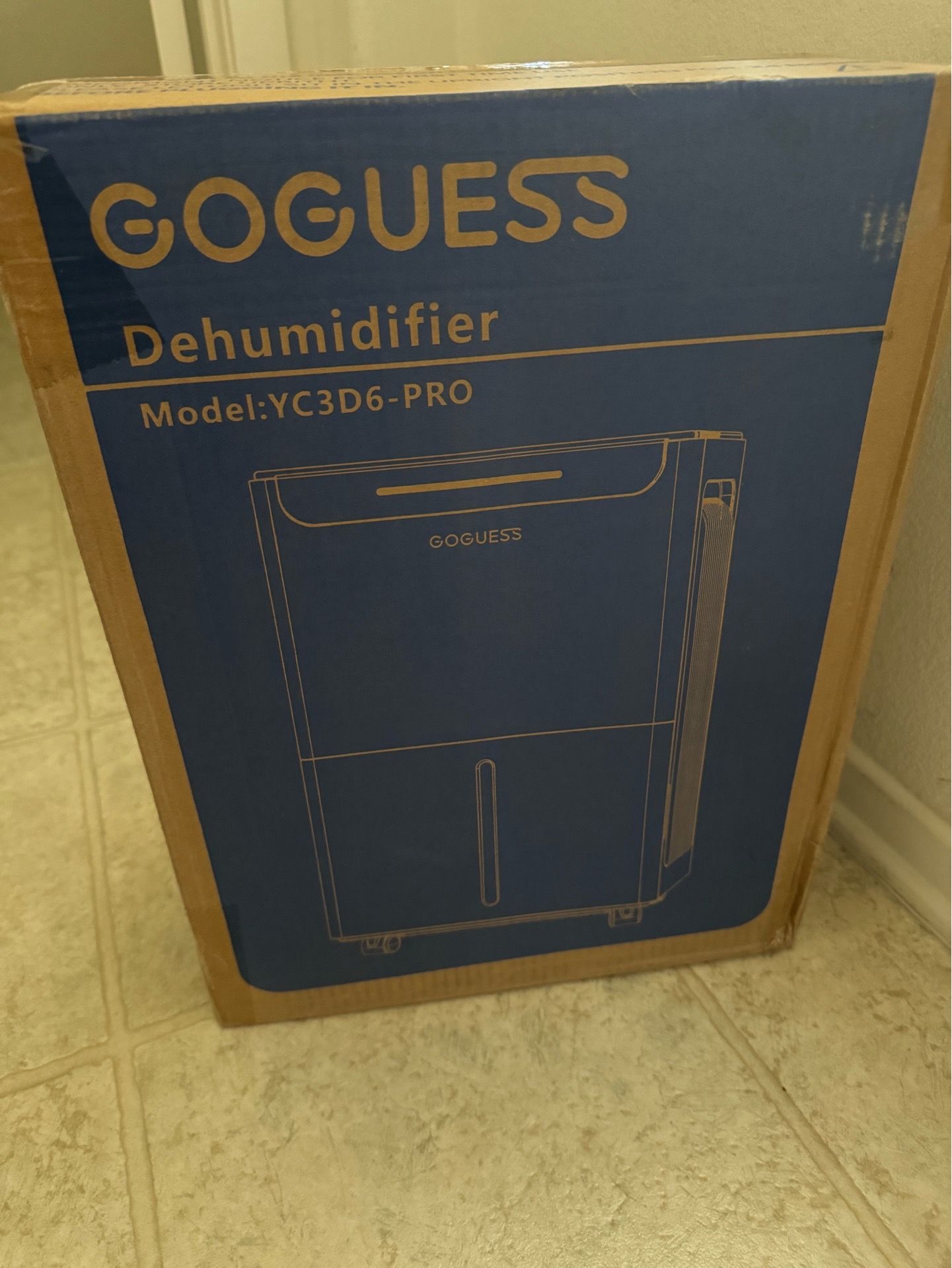 Basement Dehumidifier