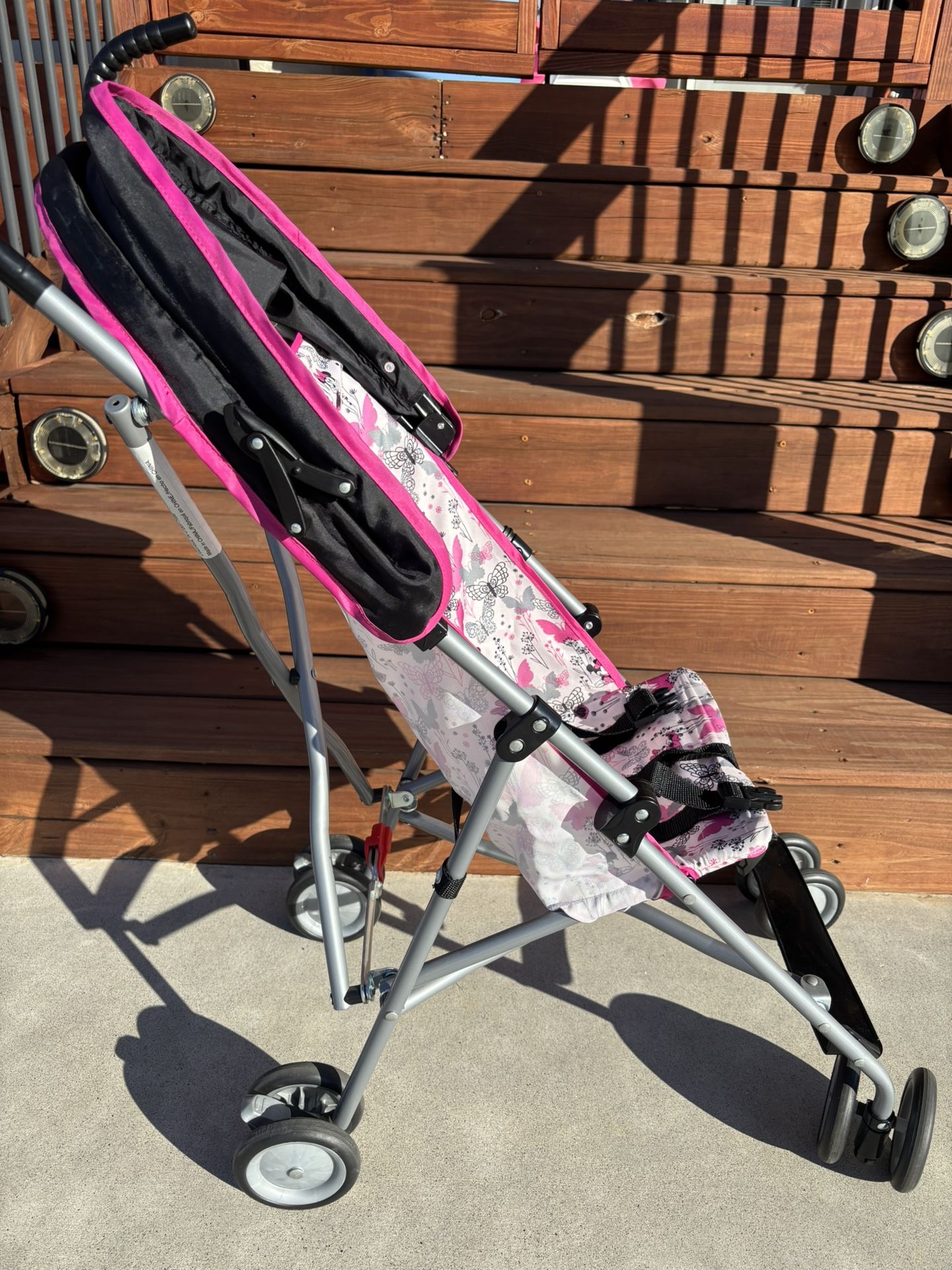 Minnie Mouse Umbrella Stroller