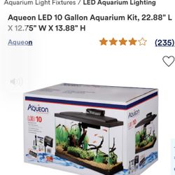 Aqueon LED Aquarium Kit - 10 gal