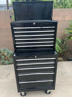 Craftsman toolbox