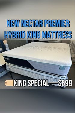 New Nectar Premier Hybrid King Mattress