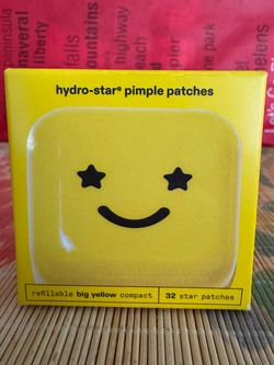 Starface hydro-star pimple patches
