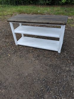 Farmhouse Style Console/buffet/entry way table