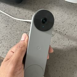 Google Doorbell 