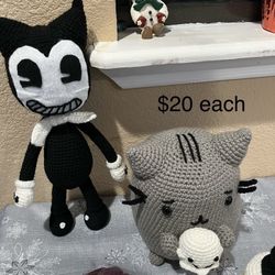 Plushies/Keychains