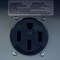 Tesla wall connector EV car charger nema 1450 outlet level 2