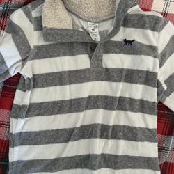 3T Carter’s Sherpa Lined Pullover Toddler Sweater