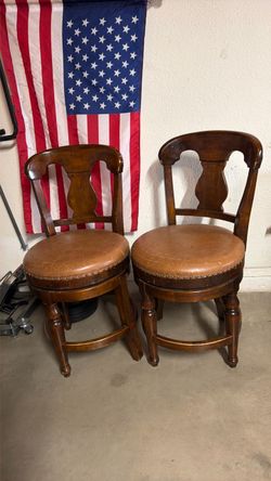 Tuscan style Barstools 2