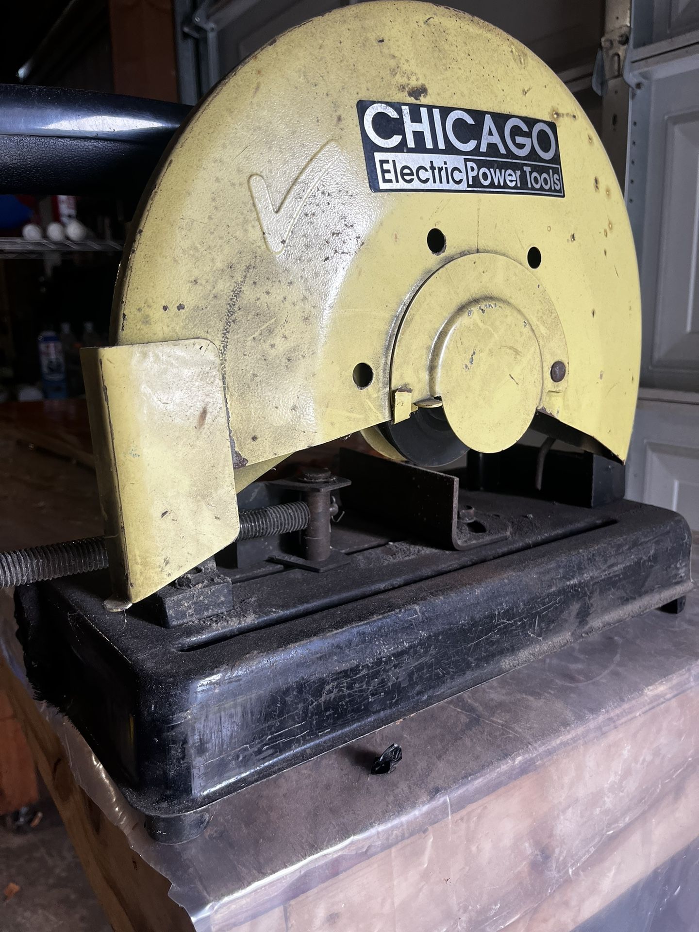 Abrasive Metal Cutoff Saw