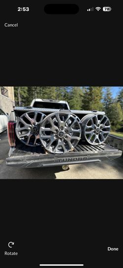 Toyota Tundra 20-Inch OEM Rims – Brand New – $500 OBO