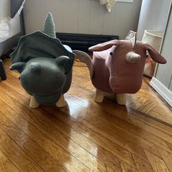 Toddler Animal Stools 