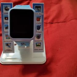 Interactive Watch For Kids Bluey Design