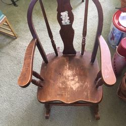 Kids Rocking Chair 25 X 16 X14