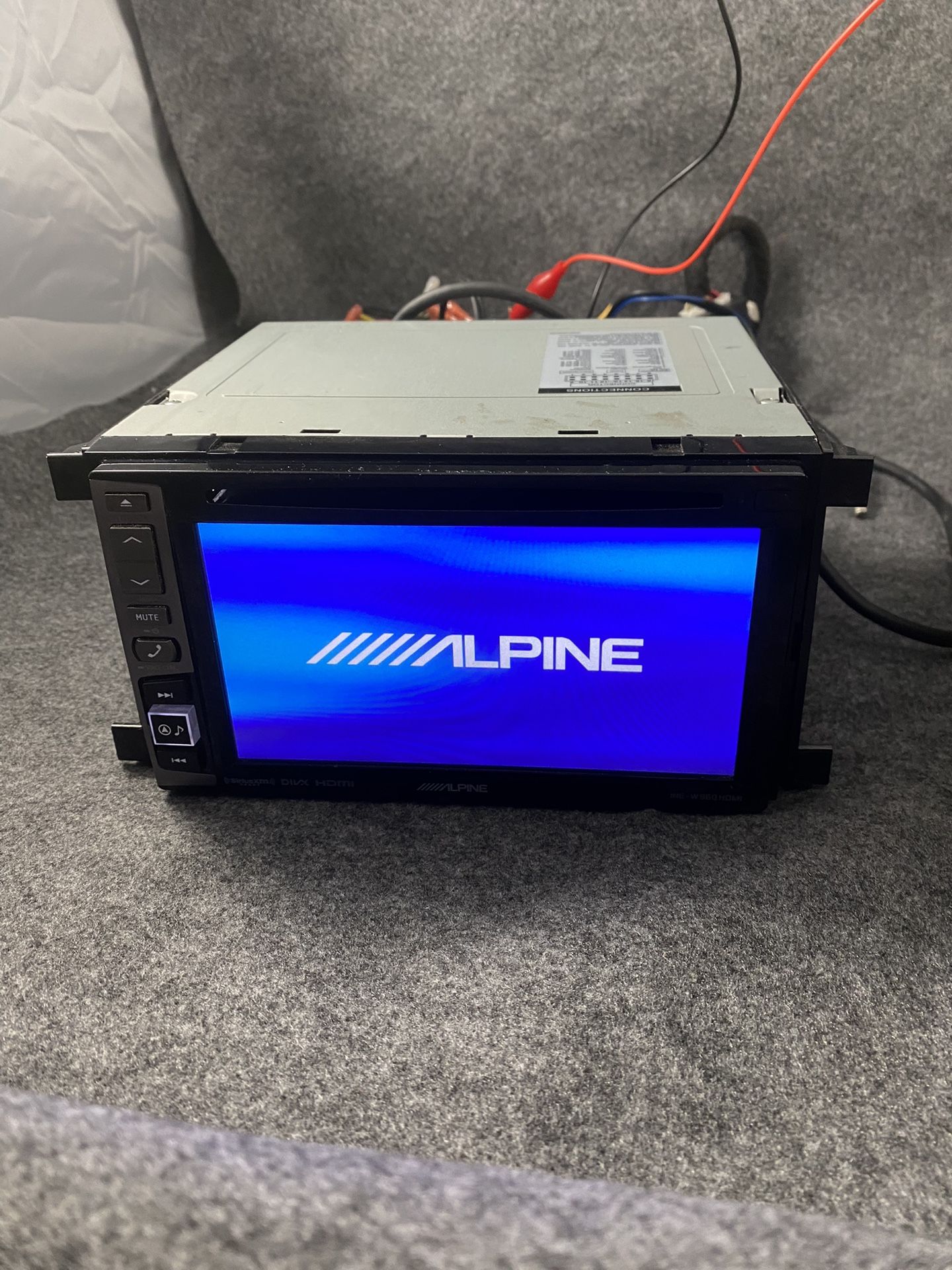 Alpine INE-W970HD Touchscreen