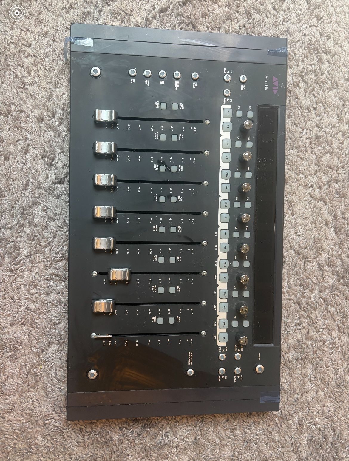 avid artist mix control surface $350 or best offer