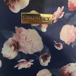 Ellen Tracy Makeup Bag